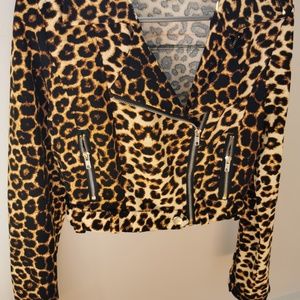 Crop Bomber Jacket for Spring & Summer (Light)